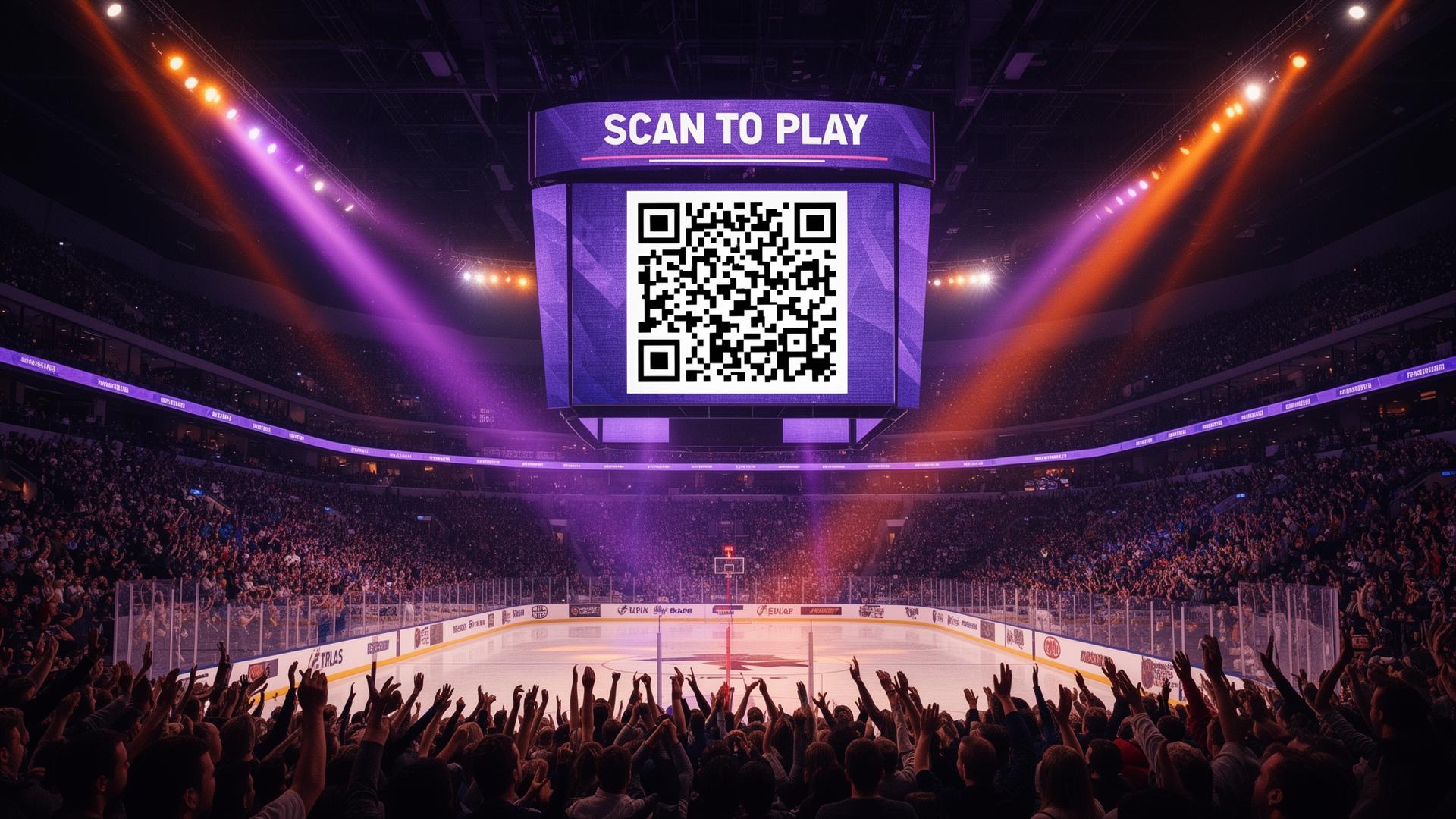 Live Arena Games | Interactive Fan Engagement Platform